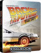 Back to the Future: 30th Anniversary Trilogy - Limited Edition Steelbook (Neuauflage) (Blu-ray + Bonus Blu-ray + Digital Copy) (US Import ohne dt. Ton) Blu-ray