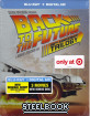 Back to the Future: 30th Anniversary Trilogy - Target Exclusive Limited Edition Steelbook (Blu-ray + Bonus Blu-ray + Digital Copy) (US Import ohne dt. Ton) Blu-ray