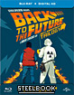 Back to the Future Trilogy - Zavvi Exclusive Limited Edition Steelbook (UK Import) Blu-ray