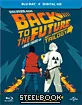 Back to the Future Trilogy - Zavvi Exclusive Limited Edition Steelbook (UK Import) Blu-ray