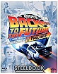 Back to the Future: 30th Anniversary Trilogy Full Slip Steelbook (TW Import ohne dt. Ton) Blu-ray