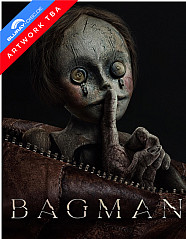 Bagman (2024) Blu-ray