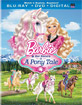 Barbie & Her Sisters in A Pony Tale (Blu-ray + DVD + Digital Copy + UV Copy) (US Import ohne dt. Ton) Blu-ray