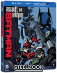Batman: Ataque a Arkham (2014) - Limited Edition Steelbook (Blu-ray + DVD + UV Copy) (MX Import) Blu-ray