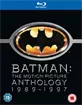 Batman: The Motion Picture Anthology 1989 - 1997 (UK Import) Blu-ray