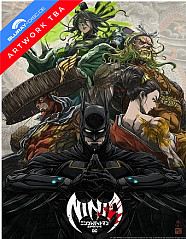 Batman Ninja vs. Yakuza League Blu-ray