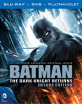 Batman: The Dark Knight Returns - Part 1+2 - Deluxe Edition (Blu-ray + DVD + UV Copy) (CA Import) Blu-ray