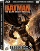Batman: The Dark Knight Returns - Partie 2 - Steelbook Edition (Blu-ray + DVD) (FR Import) Blu-ray