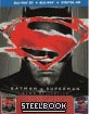 Batman v Superman: Dawn of Justice (2016) 3D - HMV Exclusive Steelbook (Blu-ray 3D + Blu-ray + UV Copy) (UK Import ohne dt. Ton) Blu-ray