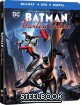 Batman and Harley Quinn - Steelbook (Blu-ray + DVD + UV Copy) (MX Import) Blu-ray