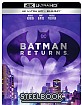 Batman Returns (1992) 4K - Zavvi Exclusive Limited Edition Steelbook (4K UHD + Blu-ray) (UK Import) Blu-ray