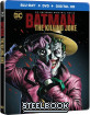 Batman: The Killing Joke (2016) - Best Buy Exclusive Limited Edition Steelbook (Blu-ray + DVD + Digital Copy) (CA Import) Blu-ray