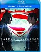 Batman V Superman: El Amanecer De La Justicia (Blu-ray + Digital Copy) (ES Import ohne dt. Ton) Blu-ray