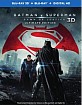 Batman v Superman: Dawn of Justice (2016) 3D (Blu-ray 3D + 2 Blu-ray + DVD + UV Copy) (US Import ohne dt. Ton) Blu-ray