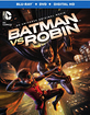 Batman vs. Robin (Blu-ray + DVD + UV Copy) (US Import) Blu-ray
