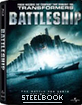 Battleship (2012) - Steelbook (CZ Import ohne dt. Ton) Blu-ray