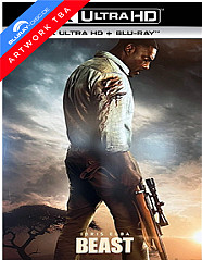 Beast (2022) 4K (4K UHD + Blu-ray) (UK Import ohne dt. Ton) Blu-ray