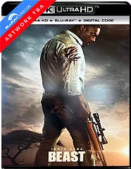 Beast (2022) 4K (4K UHD + Blu-ray + Digital Copy) (US Import ohne dt. Ton) Blu-ray