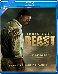 Beast (2022) (FR Import) Blu-ray