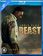 Beast (2022) (NL Import) Blu-ray