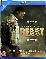 Beast (2022) (UK Import) Blu-ray