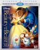 Beauty and the Beast 3D (Blu-ray 3D + Blu-ray + DVD + Digital Copy) (US Import ohne dt. Ton) Blu-ray