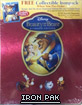 Beauty and the Beast - Ironpak (Region A - US Import ohne dt. Ton) Blu-ray