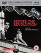 Before the Revolution (Blu-ray + DVD) (UK Import ohne dt. Ton) Blu-ray