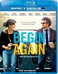 Begin Again (2013) (Blu-ray + UV Copy) (Region A - US Import ohne dt. Ton) Blu-ray