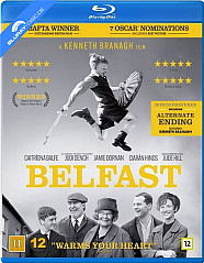 Belfast (2021) (SE Import) Blu-ray