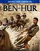 Ben-Hur (2016) (Blu-ray + DVD +UV Copy) (US Import ohne dt. Ton) Blu-ray