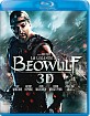 La Légende de Beowulf 3D - Director's Cut (Blu-ray 3D + Blu-ray) (FR Import) Blu-ray