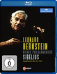 Bernstein - Sibelius Symphonies Nos. 1, 2, 5 & 7 Blu-ray
