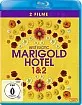 Best Exotic Marigold Hotel 1+2 (Doppelset) Blu-ray
