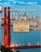Best of Travel: San Francisco, Seattle & Vancouver (Blu-ray + DVD + Digital Copy) (Region A - US Import ohne dt. Ton) Blu-ray