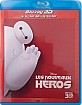 Les Nouveaux héros 3D (Blu-ray 3D + Blu-ray) (FR Import ohne dt. Ton) Blu-ray