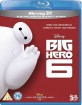 Big Hero 6 (2014) 3D (Blu-ray 3D + Blu-ray) (ES Import ohne dt. Ton) Blu-ray