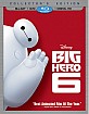 Big Hero 6 (2014) (Blu-ray + DVD + UV Copy) (US Import ohne dt. Ton) Blu-ray