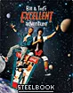 Bill & Ted's Excellent Adventure - 25th Anniversary Edition Steelbook (UK Import ohne dt. Ton) Blu-ray