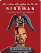 Birdman or The Unexpected Virtue of Ignorance - Limited Edition Steelbook (CZ Import ohne dt. Ton) Blu-ray