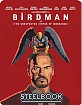 Birdman or The Unexpected Virtue of Ignorance - Limited Edition Steelbook (CZ Import ohne dt. Ton) Blu-ray