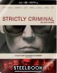 Strictly Criminal (2015) - Limited Steelbook (Blu-ray + DVD + UV Copy) (FR Import) Blu-ray