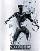 Black Panther (2018) 3D - Limited Edition Steelbook (Blu-ray 3D + Blu-ray) (IT Import ohne dt. Ton) Blu-ray