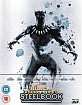 Black Panther (2018) 3D - Zavvi Exclusive Steelbook (Blu-ray 3D + Blu-ray) (UK Import) Blu-ray
