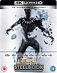 Black Panther (2018) 4K - Zavvi Exclusive Steelbook (4K UHD + Blu-ray) (UK Import) Blu-ray