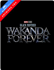 Black Panther: Wakanda Forever 4K (Limited Steelbook Edition) (4K UHD + Blu-ray) Blu-ray