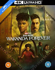 Black Panther: Wakanda Forever 4K - Zavvi Exclusive Limited Collector's Edition Steelbook (4K UHD + Blu-ray) (UK Import ohne dt. Ton) Blu-ray