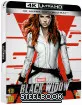 Black Widow (2021) 4K - Limited Edition Steelbook (4K UHD + Blu-ray) (DK Import) Blu-ray