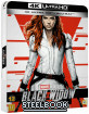 Black Widow (2021) 4K - Limited Edition Steelbook (4K UHD + Blu-ray) (FI Import) Blu-ray