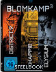 Chappie (2015) + District 9 + Elysium (2013) (Blomkamp³ Box) (Limited Edition Steelbook) Blu-ray